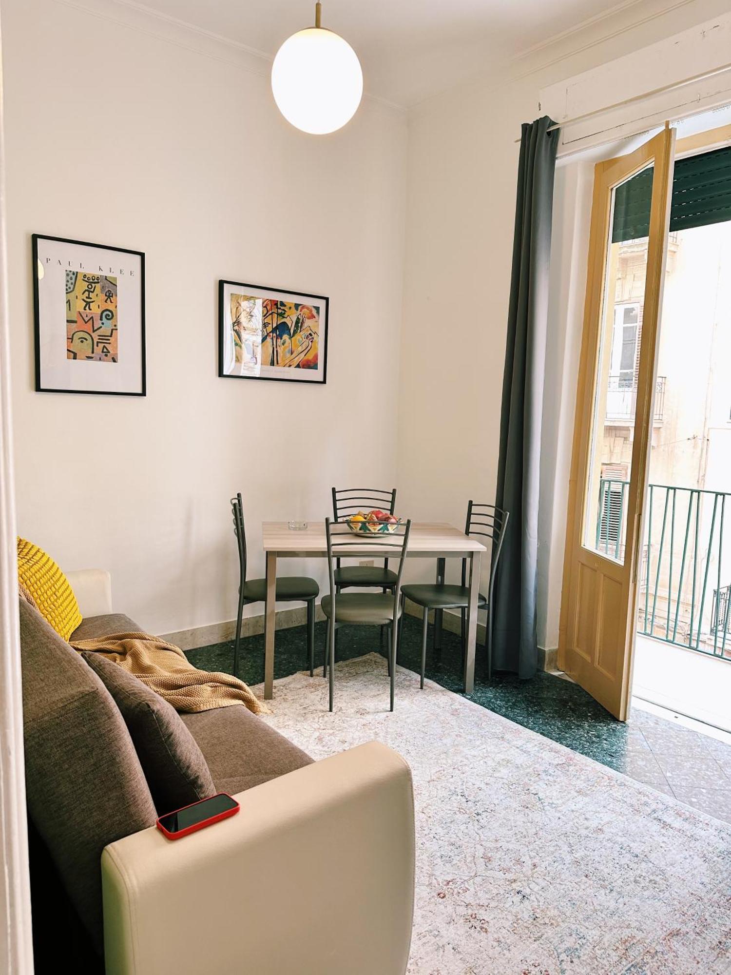 Quattru Passi Apartamento Palermo Exterior foto