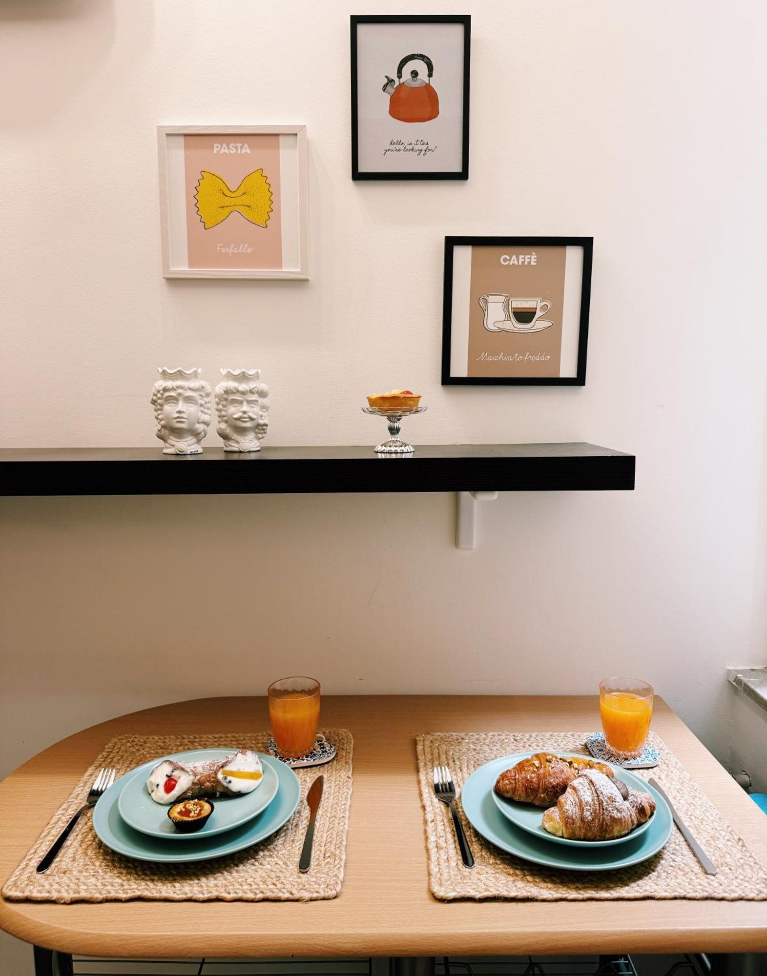 Quattru Passi Apartamento Palermo Exterior foto
